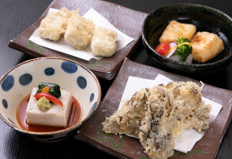 一品料理も扱っています。